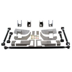 PartzBiz CM 041729DS - Detroit Speed QuadraLink Rear Suspension Kit - 3 in. Axle Housing - Without Coilovers PartzBiz CM 041729DS - Detroit Speed QuadraLink Rear Suspension Kit - 3 in. Axle Housing - Without Coilovers