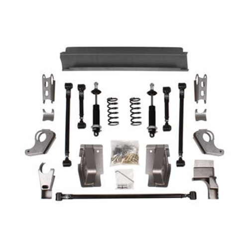 PartzBiz CM: 041704DS-Detroit Speed QuadraLink Rear Suspension Kit - Base Shocks PartzBiz CM: 041704DS-Detroit Speed QuadraLink Rear Suspension Kit - Base Shocks