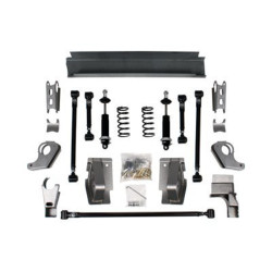 PartzBiz CM 041703-DDS - Detroit Speed QuadraLink Rear Suspension Kit - Double Adjustable Shocks PartzBiz CM 041703-DDS - Detroit Speed QuadraLink Rear Suspension Kit - Double Adjustable Shocks