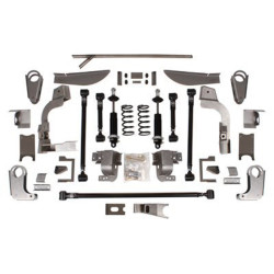 PartzBiz CM 041714-DDS - Detroit Speed QuadraLink Rear Suspension Kit - Double Adjustable Shocks PartzBiz CM 041714-DDS - Detroit Speed QuadraLink Rear Suspension Kit - Double Adjustable Shocks