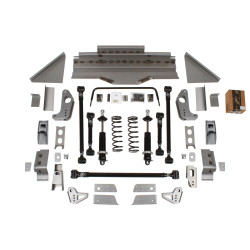 PartzBiz CM 041731-DDS - Detroit Speed QuadraLink Rear Suspension Kit - Double Adjustable Shocks PartzBiz CM 041731-DDS - Detroit Speed QuadraLink Rear Suspension Kit - Double Adjustable Shocks