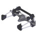 PartzBiz CM: 041751-RDS-Detroit Speed QuadraLink Rear Suspension Kit - Double Adjustable Remote Shocks - Weld-In Axle Brackets