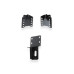 PartzBiz CM: 041754-SDS-Detroit Speed QUADRALink Rear Suspension Kit - Single Adjustable Shocks - Weld-in Axle Brackets