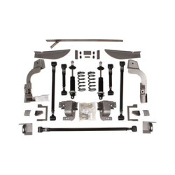 PartzBiz CM 041712-RDS - Detroit Speed QuadraLink Rear Suspension Kit Without Axle Brackets - Double Adjustable Remote Shocks PartzBiz CM 041712-RDS - Detroit Speed QuadraLink Rear Suspension Kit Without Axle Brackets - Double Adjustable Remote Shocks