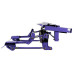 PartzBiz CM: 041733DS-Detroit Speed QuadraLink Rear Suspension Kit Without Axle Brackets - Base Shocks