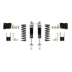 PartzBiz CM 042411DS - Detroit Speed Rear Coilover Conversion Kit - Base Shocks - Moser Axle