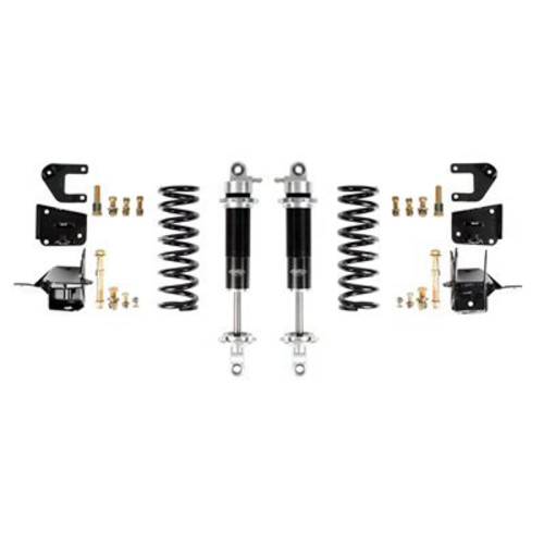 PartzBiz CM: 042404DS-Detroit Speed Rear Coilover Conversion Kit - Base Shocks - Stock Axle PartzBiz CM: 042404DS-Detroit Speed Rear Coilover Conversion Kit - Base Shocks - Stock Axle