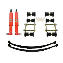 PartzBiz CM 041637DS - Detroit Speed - Rear Speed Kit 1 - 2 in. Drop - Multi-Leaf