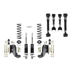 PartzBiz CM 041645-DDS - Detroit Speed - Rear Speed Kit 1 - Double Adjustable Shocks