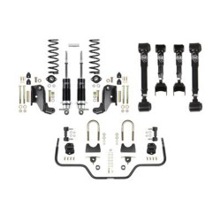 PartzBiz CM 041646DS - Detroit Speed - Rear Speed Kit 2 - Non-Adjustable Shocks
