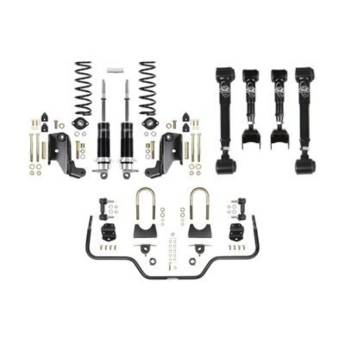 PartzBiz CM: 041646-SDS-Detroit Speed - ชุดความเร็วด้านหลัง 2 - โช๊คเดี่ยวแบบปรับได้ PartzBiz CM: 041646-SDS-Detroit Speed - ชุดความเร็วด้านหลัง 2 - โช๊คเดี่ยวแบบปรับได้