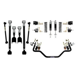 PartzBiz CM 041612DS - Detroit Speed - Rear Speed Kit 3 - Base Shocks - Stock Axle PartzBiz CM 041612DS - Detroit Speed - Rear Speed Kit 3 - Base Shocks - Stock Axle