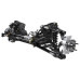 PartzBiz CM: 032082-DDS-Detroit Speed SpeedMAX Front Suspension System - Double Adjustable Shocks - SBC Brackets