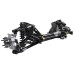 PartzBiz CM: 032082-DDS-Detroit Speed SpeedMAX Front Suspension System - Double Adjustable Shocks - SBC Brackets