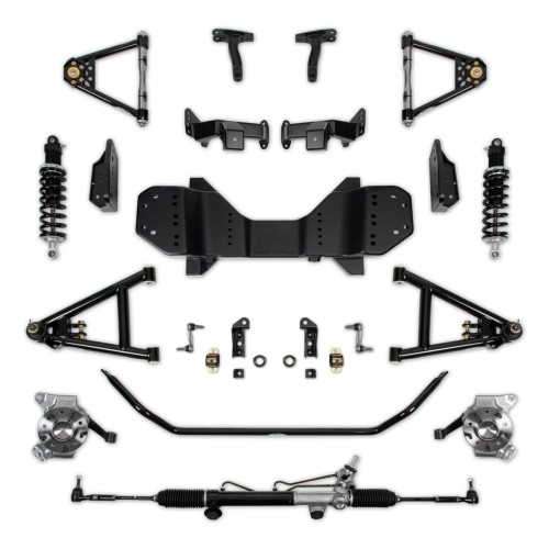 PartzBiz CM: 032083-SDS-Detroit Speed SpeedMAX Front Suspension System - Single Adjustable Shocks - Big Block Chevy PartzBiz CM: 032083-SDS-Detroit Speed SpeedMAX Front Suspension System - Single Adjustable Shocks - Big Block Chevy