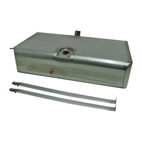 PartzBiz CM: 080110DS-Detroit Speed Stainless Steel Narrowed Fuel Tank - Carbureted Engine PartzBiz CM: 080110DS-Detroit Speed Stainless Steel Narrowed Fuel Tank - Carbureted Engine