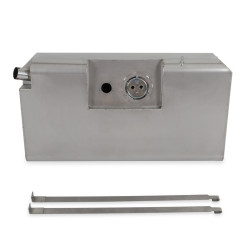 PartzBiz CM 080192DS - Detroit Speed Stainless Steel Narrowed Fuel Tank - EFI Engine - Mini-Tub Kit