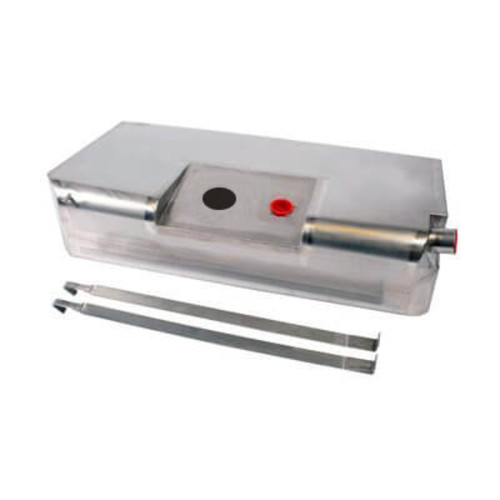 PartzBiz CM: 080184DS-Detroit Speed Stainless Steel Narrowed Fuel Tank - Holley Pump Required - QUADRALink