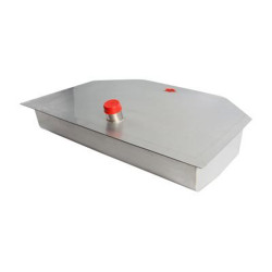 PartzBiz CM 080122DS - Detroit Speed Stainless Steel Narrowed Fuel Tank - QuadraLink™ - Carbureted Engine PartzBiz CM 080122DS - Detroit Speed Stainless Steel Narrowed Fuel Tank - QuadraLink™ - Carbureted Engine