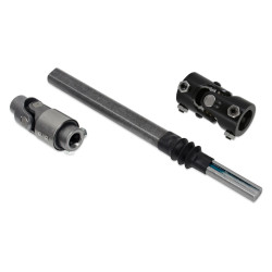 PartzBiz CM 092541DS - Detroit Speed Steering Shaft Kit with Vibration Reducer - C10 Steering Gear PartzBiz CM 092541DS - Detroit Speed Steering Shaft Kit with Vibration Reducer - C10 Steering Gear