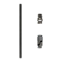 PartzBiz CM 092545DS - Detroit Speed Steering Shaft Kit with Vibration Reducer - Natural Finish PartzBiz CM 092545DS - Detroit Speed Steering Shaft Kit with Vibration Reducer - Natural Finish