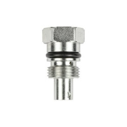 PartzBiz CM 090405DS - Detroit Speed Stock Outlet Fitting for Power Steering Pump PartzBiz CM 090405DS - Detroit Speed Stock Outlet Fitting for Power Steering Pump