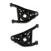 PartzBiz CM: 031201DS-Detroit Speed Tubular Lower Control Arms - Dropped Spring Pocket
