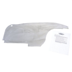 PartzBiz CM 010901DS - Detroit Speed Weld-In Firewall Fill Plate PartzBiz CM 010901DS - Detroit Speed Weld-In Firewall Fill Plate