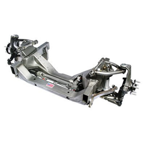 PartzBiz CM: 032044DS-Detroit Speed X-Gen 595 Front Suspension Module - Powdercoated Components - Base Shocks PartzBiz CM: 032044DS-Detroit Speed X-Gen 595 Front Suspension Module - Powdercoated Components - Base Shocks