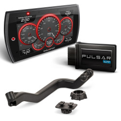 PartzBiz CM 23451-MX - Pulsar LT + Trinity 2 Monitor Kit 19-22 GM Gas Truck