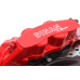 PartzBiz CM: D290-0915-R-Dinan by Brembo Front Brake Set - 2006-2013 BMW 3-Series