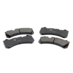 PartzBiz CM D250-0393 - Dinan by Brembo Replacement Brake Pad Set - BMW 3/5/6-Series/M3/X5/Z4 PartzBiz CM D250-0393 - Dinan by Brembo Replacement Brake Pad Set - BMW 3/5/6-Series/M3/X5/Z4