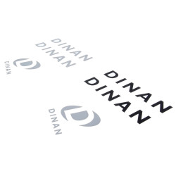 PartzBiz CM D080-0108 - Dinan Decal Kit PartzBiz CM D080-0108 - Dinan Decal Kit