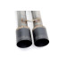 PartzBiz CM: D660-0063-BLK-Dinan Free Flow Axle-Back Exhaust - 2014-2024 MINI Cooper S PartzBiz CM: D660-0063-BLK-Dinan Free Flow Axle-Back Exhaust - 2014-2024 MINI Cooper S