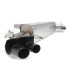 PartzBiz CM: D660-0072-Dinan Free Flow Axle-Back Exhaust - 2016-2019 BMW 750i