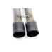 PartzBiz CM: D660-0063-BLK-Dinan Free Flow Axle-Back Exhaust - 2014-2024 MINI Cooper S PartzBiz CM: D660-0063-BLK-Dinan Free Flow Axle-Back Exhaust - 2014-2024 MINI Cooper S