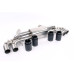 PartzBiz CM: D660-0079-Dinan Free Flow Axle-Back Exhaust - 2018-2023 BMW M5 PartzBiz CM: D660-0079-Dinan Free Flow Axle-Back Exhaust - 2018-2023 BMW M5