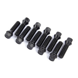 PartzBiz CM D220-0004 - Dinan Lug Bolts; M14x1.25 - Cone Seat - 35mm PartzBiz CM D220-0004 - Dinan Lug Bolts; M14x1.25 - Cone Seat - 35mm