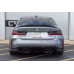 PartzBiz CM: D980-0049-
Dinan Rear Diffuser Surround - 2021-2025 BMW M3/M4


