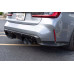 PartzBiz CM: D980-0049-
Dinan Rear Diffuser Surround - 2021-2025 BMW M3/M4

