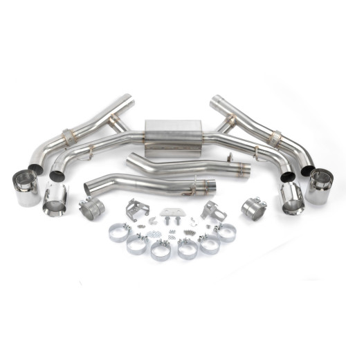 PartzBiz CM: D660-0090-
Dinan Valved Axle-Back Exhaust - 2020-2025 BMW X5M/X6M

