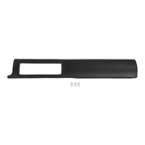 PartzBiz CM: E7ZZ-6504290-BK-Drake Muscle Cars Black Dash Pad