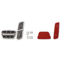 PartzBiz CM CA-180005-A - Drake Muscle Cars 2010-14 Camaro Pedal Covers-Automatic PartzBiz CM CA-180005-A - Drake Muscle Cars 2010-14 Camaro Pedal Covers-Automatic