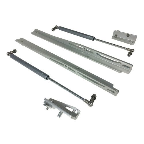 PartzBiz CM: FR3Z-16796-7-BL-Drake Muscle Cars AlumaLift Hood Strut System