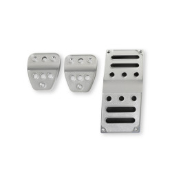 PartzBiz CM 5R3Z-2457-9735M - Drake Muscle Cars Billet Pedal Cover Set Manual Transmission PartzBiz CM 5R3Z-2457-9735M - Drake Muscle Cars Billet Pedal Cover Set Manual Transmission