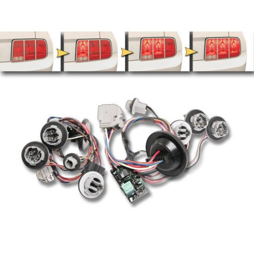 PartzBiz CM: 5R3Z-STL-Drake Muscle Cars Sequential Tail Light Kit Programmable PartzBiz CM: 5R3Z-STL-Drake Muscle Cars Sequential Tail Light Kit Programmable