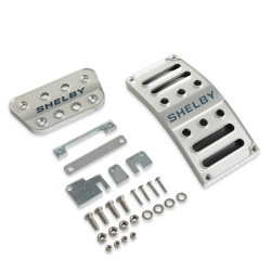 PartzBiz CM 5S3Z-2457-9735A - Drake Muscle Cars Shelby Automatic Pedal Covers PartzBiz CM 5S3Z-2457-9735A - Drake Muscle Cars Shelby Automatic Pedal Covers