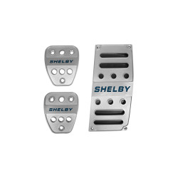 PartzBiz CM 5S3Z-2457-9735M - Drake Muscle Cars Shelby Manual Pedal Covers (2005-17) PartzBiz CM 5S3Z-2457-9735M - Drake Muscle Cars Shelby Manual Pedal Covers (2005-17)