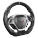 PartzBiz CM: CV950-21-Drake Muscle Cars Steering Wheel - Carbon Fiber with Leather Grips PartzBiz CM: CV950-21-Drake Muscle Cars Steering Wheel - Carbon Fiber with Leather Grips