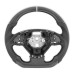 PartzBiz CM: CV950-21-Drake Muscle Cars Steering Wheel - Carbon Fiber with Leather Grips PartzBiz CM: CV950-21-Drake Muscle Cars Steering Wheel - Carbon Fiber with Leather Grips